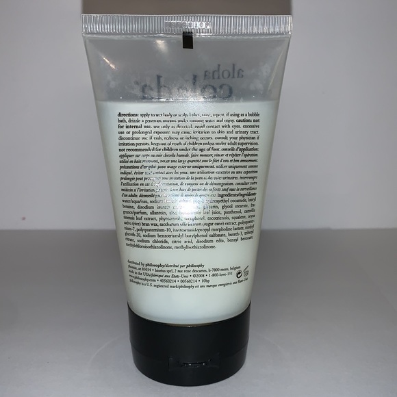 Aloha Colada Philosophy Lotion, Shower Gel Set - Picture 10 of 16